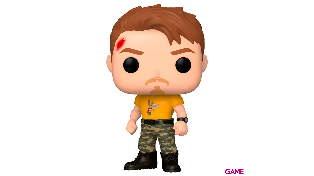 Figura POP DC El Escuadron Suicida Rick Flag-2