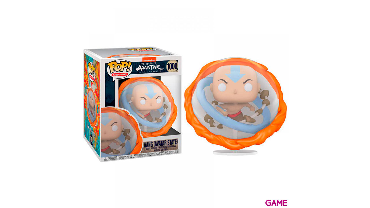 Figura POP Avatar Aang All Elements-0
