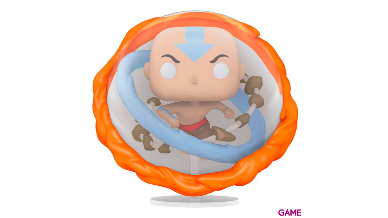 Figura POP Avatar Aang All Elements-1