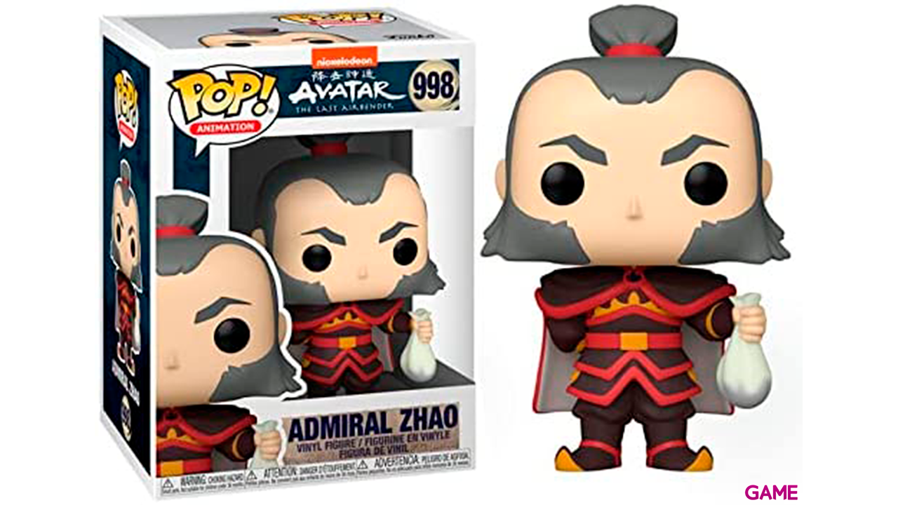 Figura POP Avatar Admiral Zhao-2
