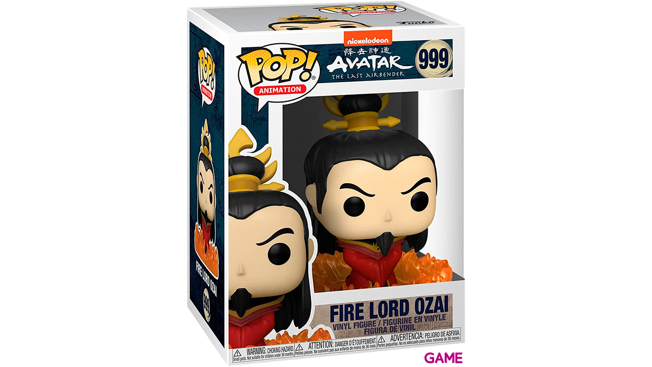 Figura POP Avatar The Last Airbender Ozai-1