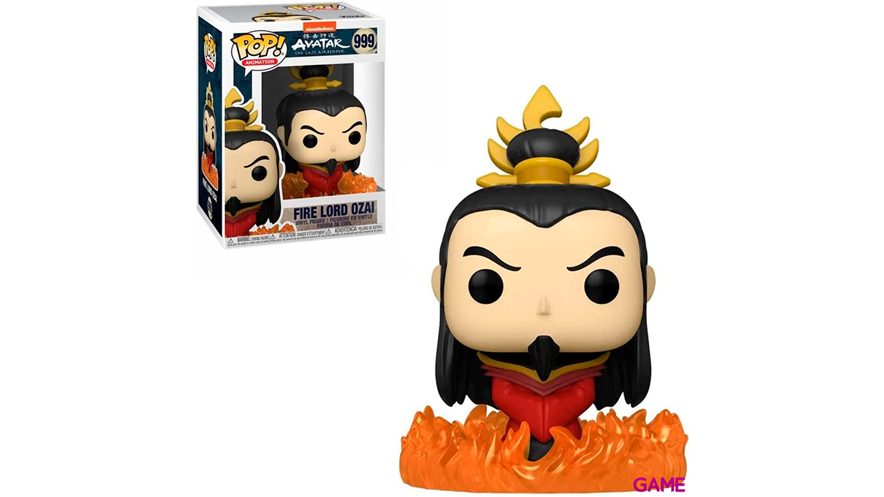 Figura POP Avatar The Last Airbender Ozai-2