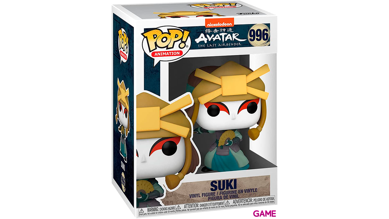 Figura POP Avatar Suki-1