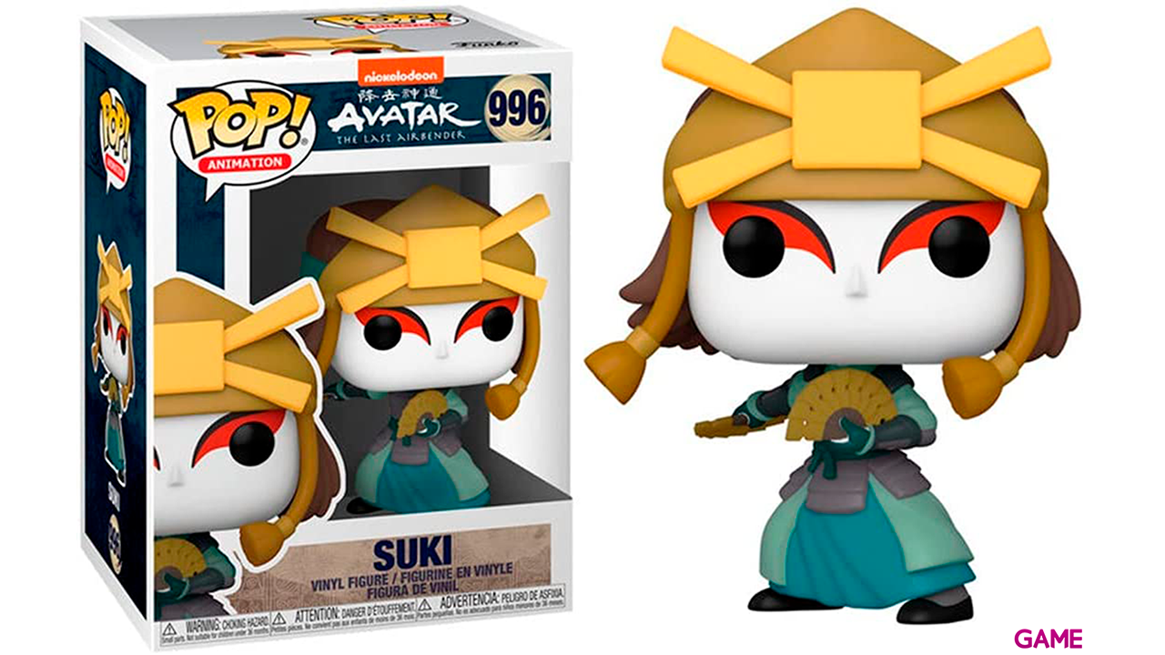 Figura POP Avatar Suki-2