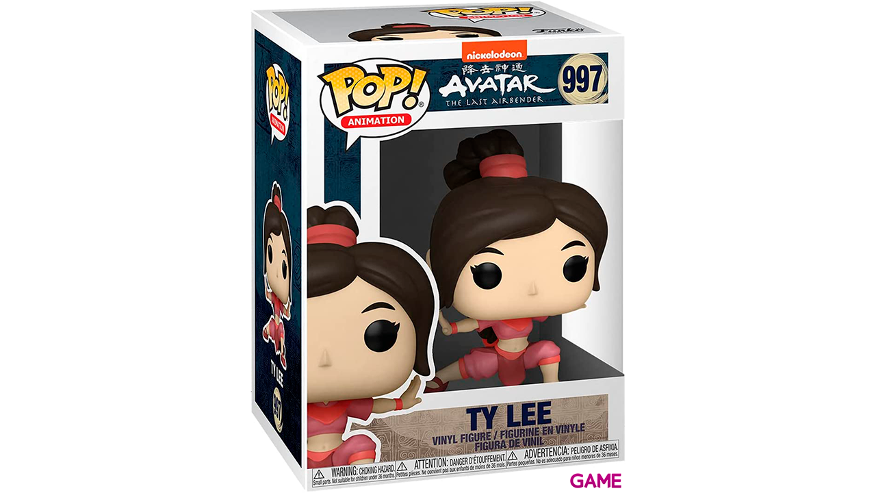 Figura POP Avatar Ty Lee-1