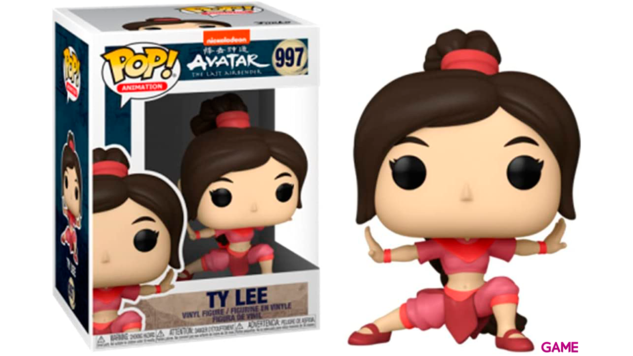 Figura POP Avatar Ty Lee-2