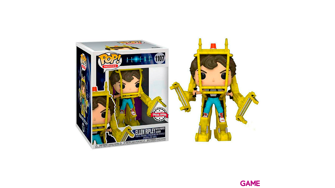 Figura POP Alien Power Loader with Ripley Exclusiva-1