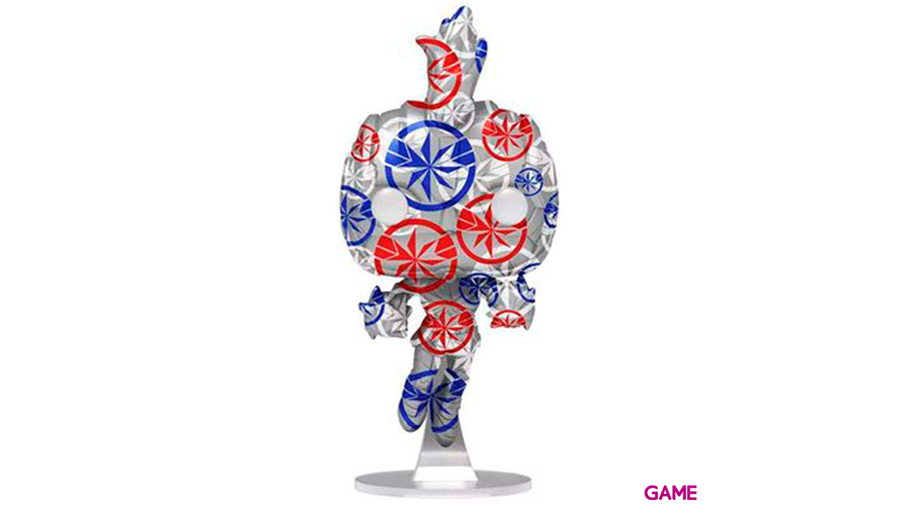 Figura POP Patriotic Age Captain Marvel Exclusiva-1