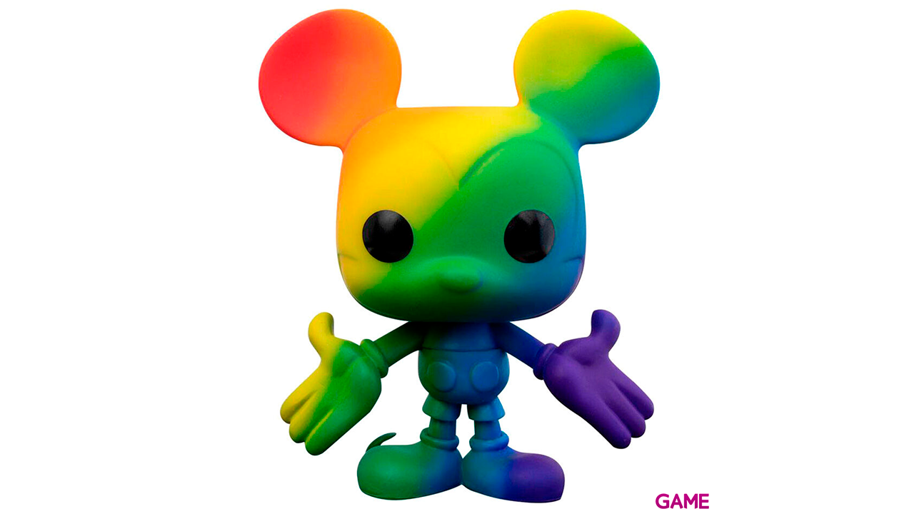 Figura POP Disney Pride Mickey Mouse Rainbow-1