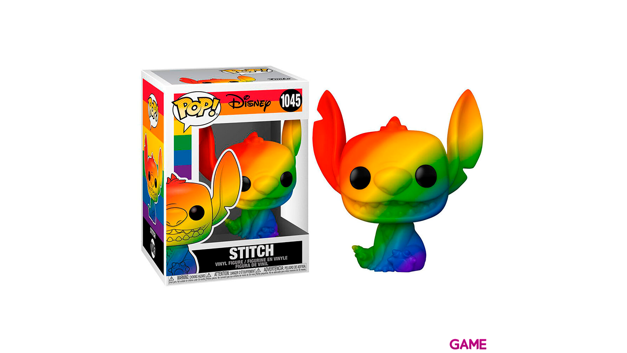 Figura POP Disney Pride Stitch Rainbow-0