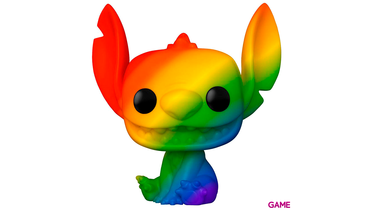 Figura POP Disney Pride Stitch Rainbow-2