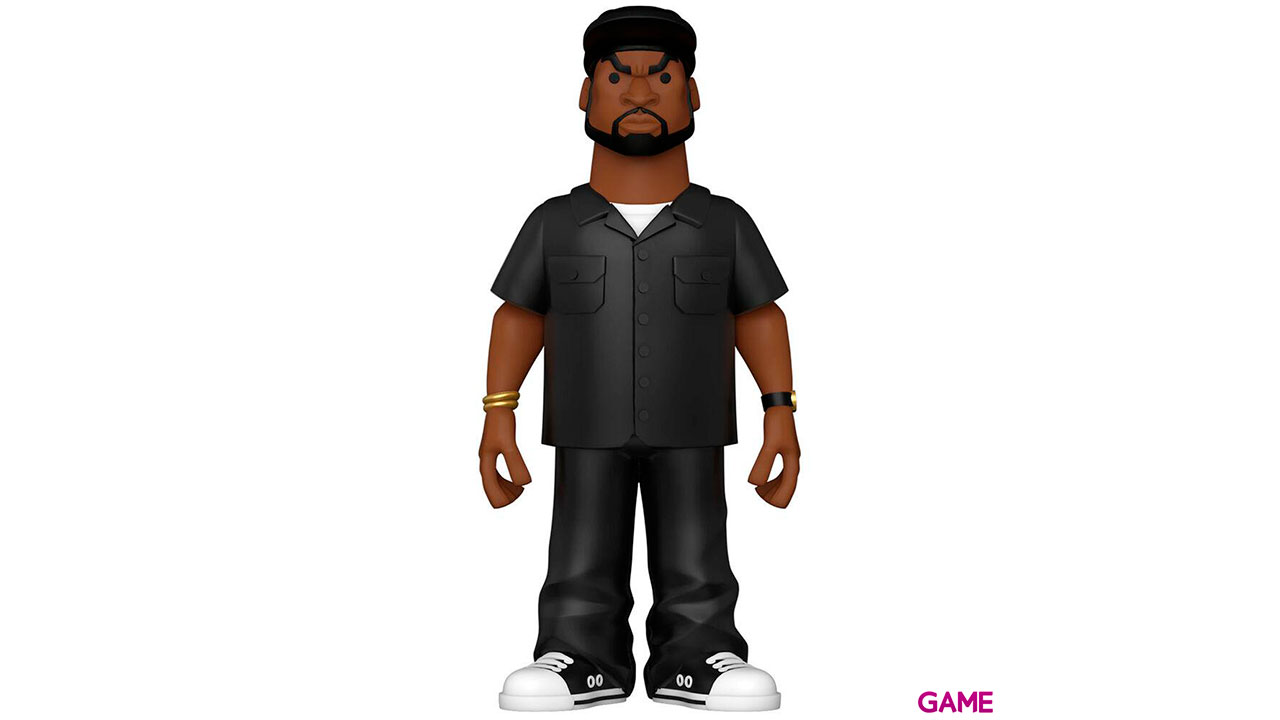 Figura Vinyl GoldIce Cube-1