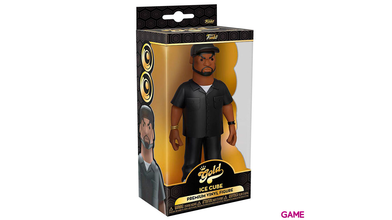 Figura Vinyl GoldIce Cube-2