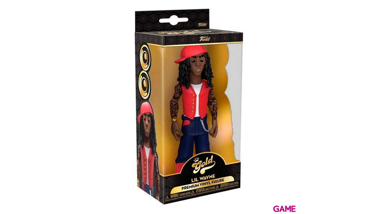 Figura Vinyl Lil Wayne-0