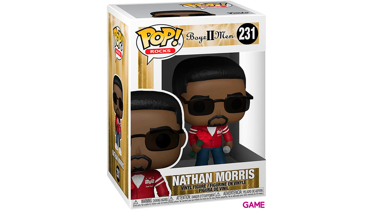 Figura POP Boyz II Men Nathan Morris-1