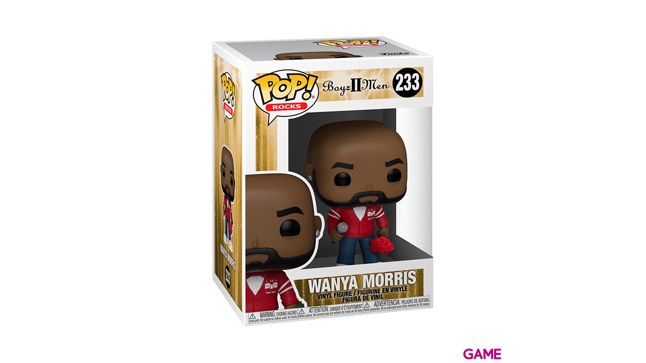 Figura POP Boyz II Men Wanya Morris-1