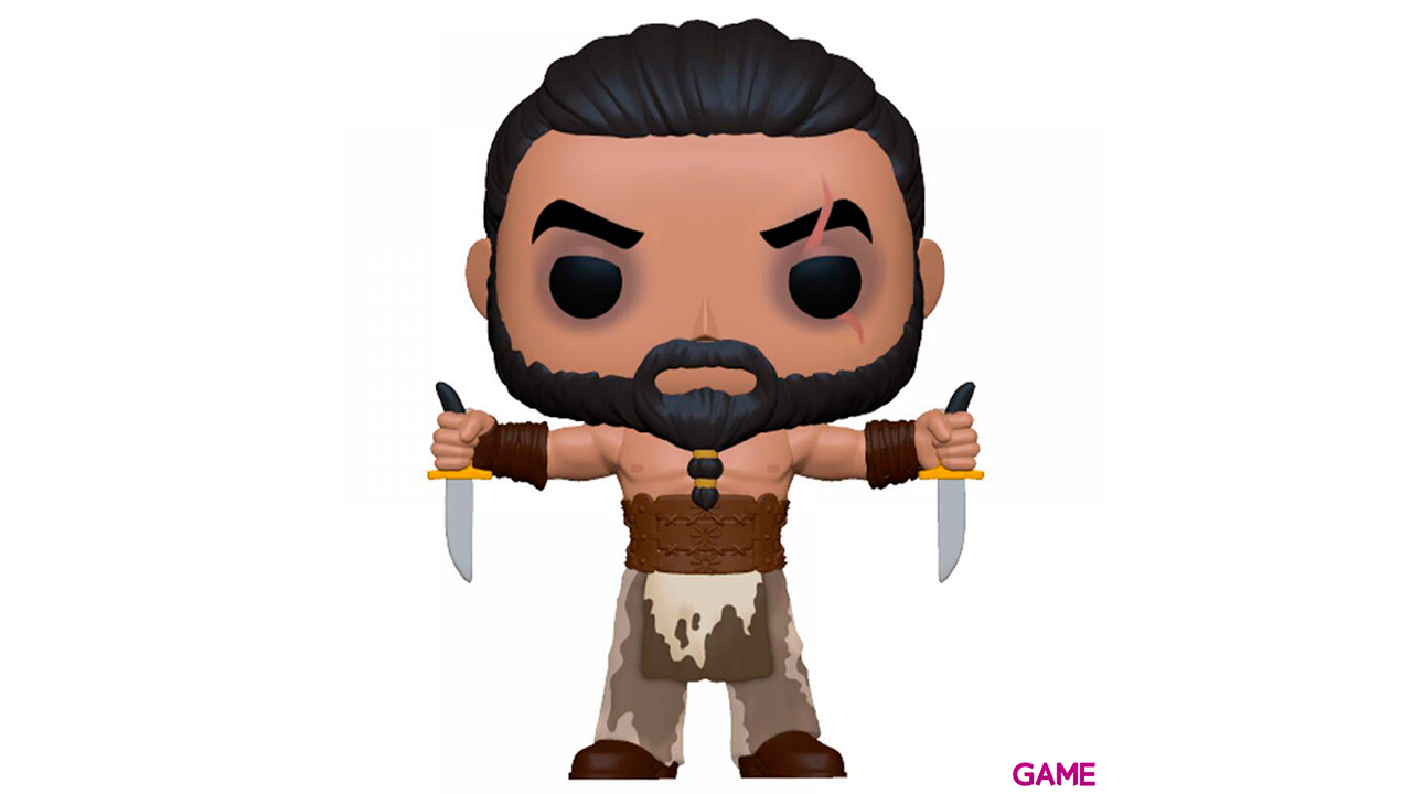 Figura POP Game of Thrones Khal Drogo with Daggers-0