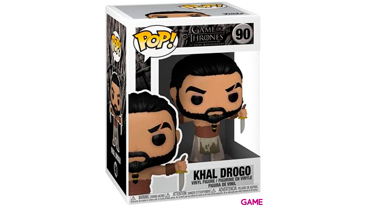 Figura POP Game of Thrones Khal Drogo with Daggers-1