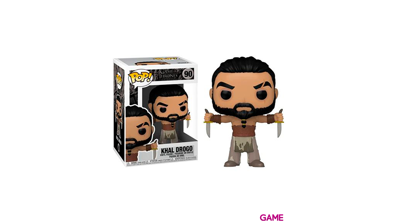Figura POP Game of Thrones Khal Drogo with Daggers-2