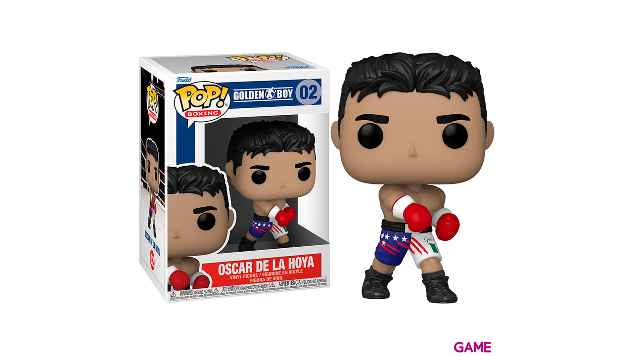 Figura POP Boxing Oscar De La Hoya-0