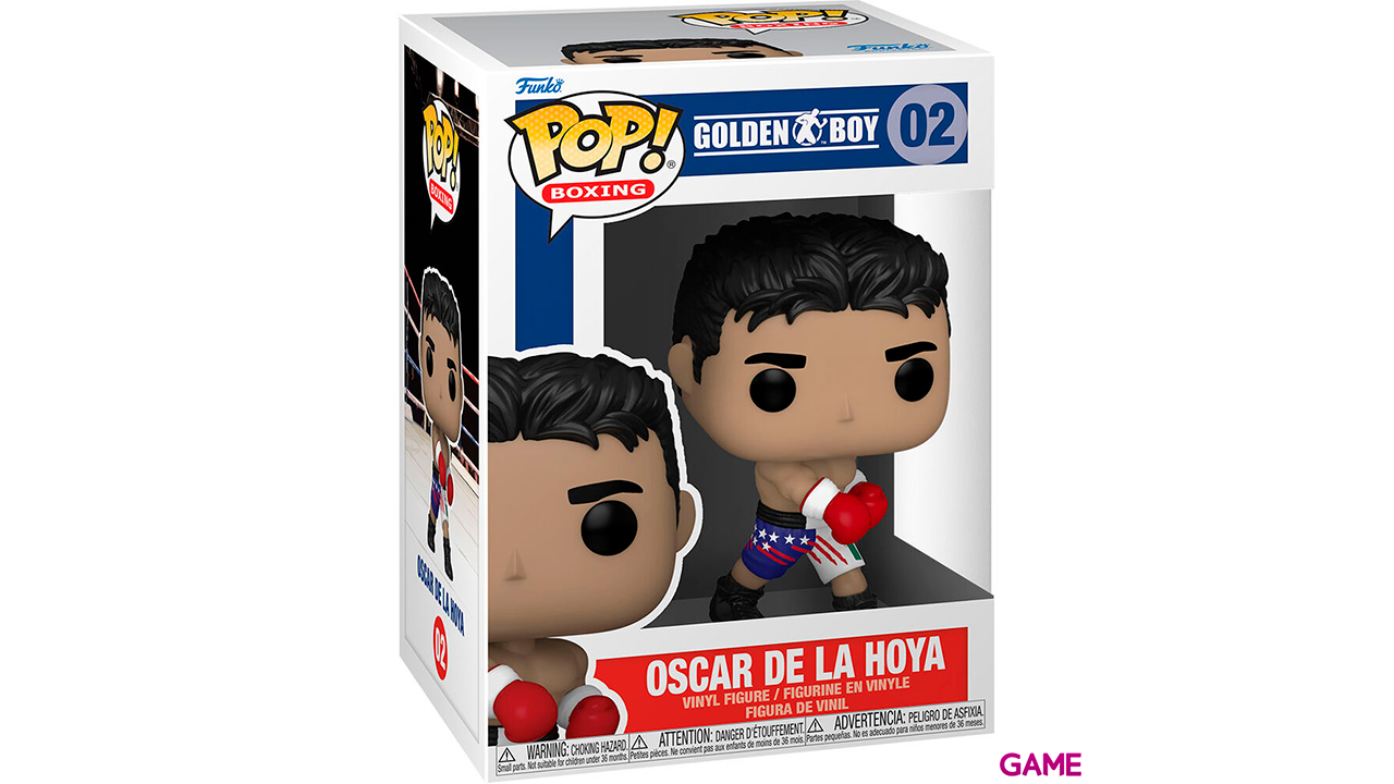 Figura POP Boxing Oscar De La Hoya-2