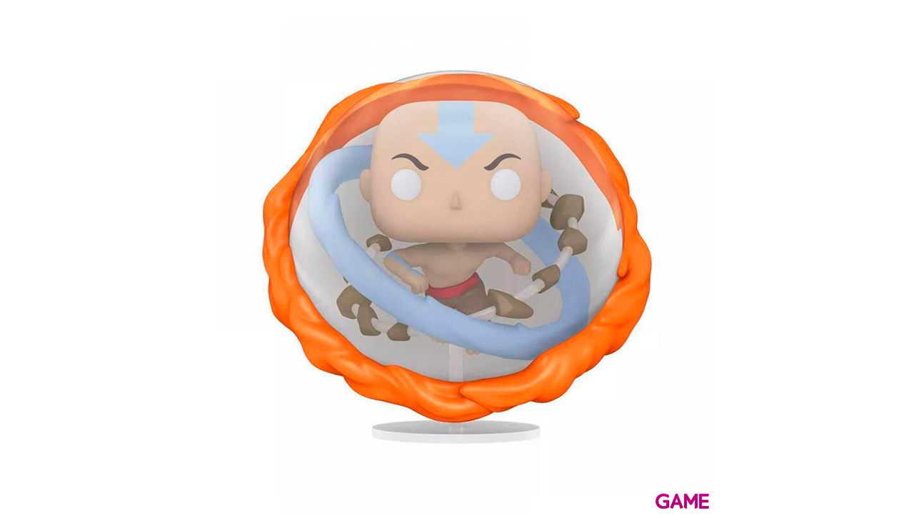 Figura POP Avatar Aang All Elements Glow in the Dark Exclusiva-0