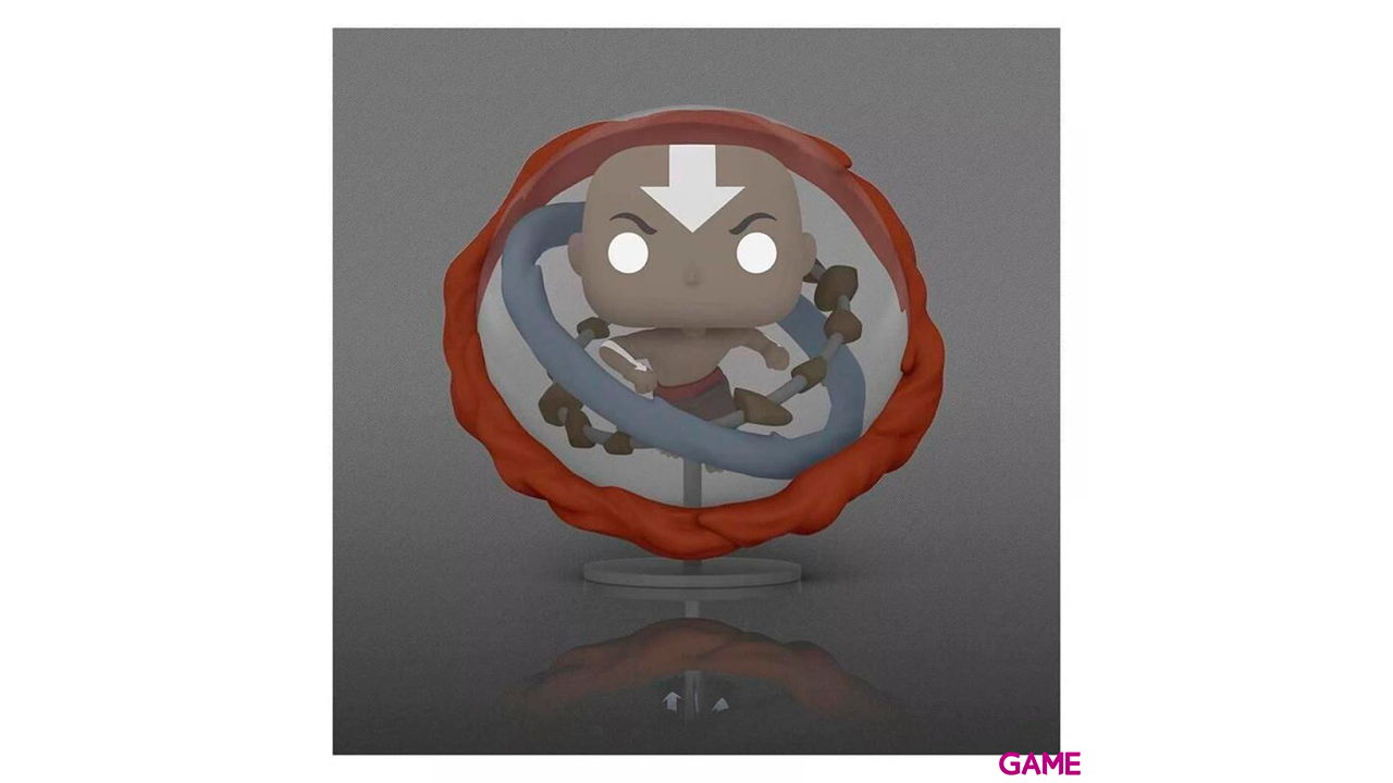 Figura POP Avatar Aang All Elements Glow in the Dark Exclusiva-1
