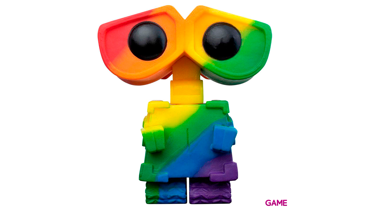 Figura POP Disney Pride Wall-E Rainbow-0