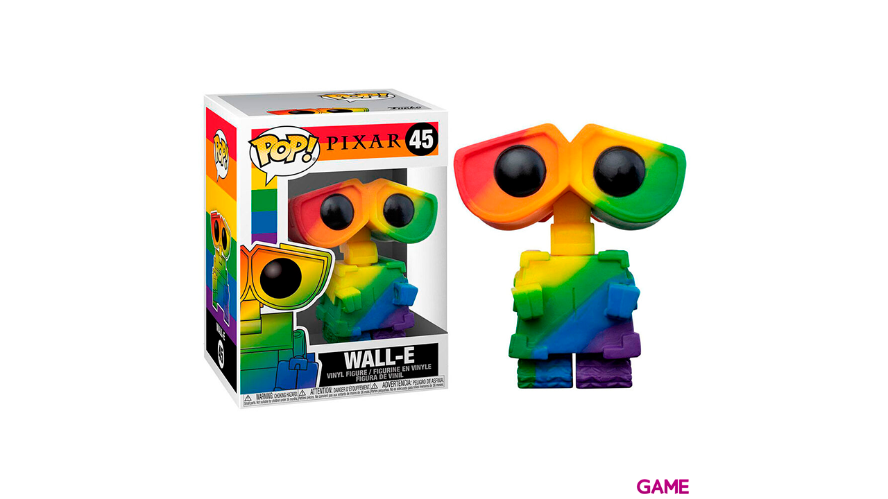 Figura POP Disney Pride Wall-E Rainbow-1