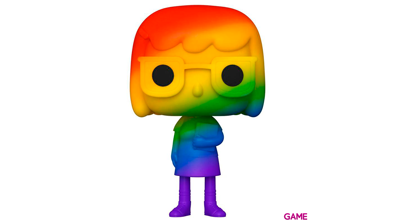 Figura POP Bobs Burgers Pride Tina Belcher Rainbow-1