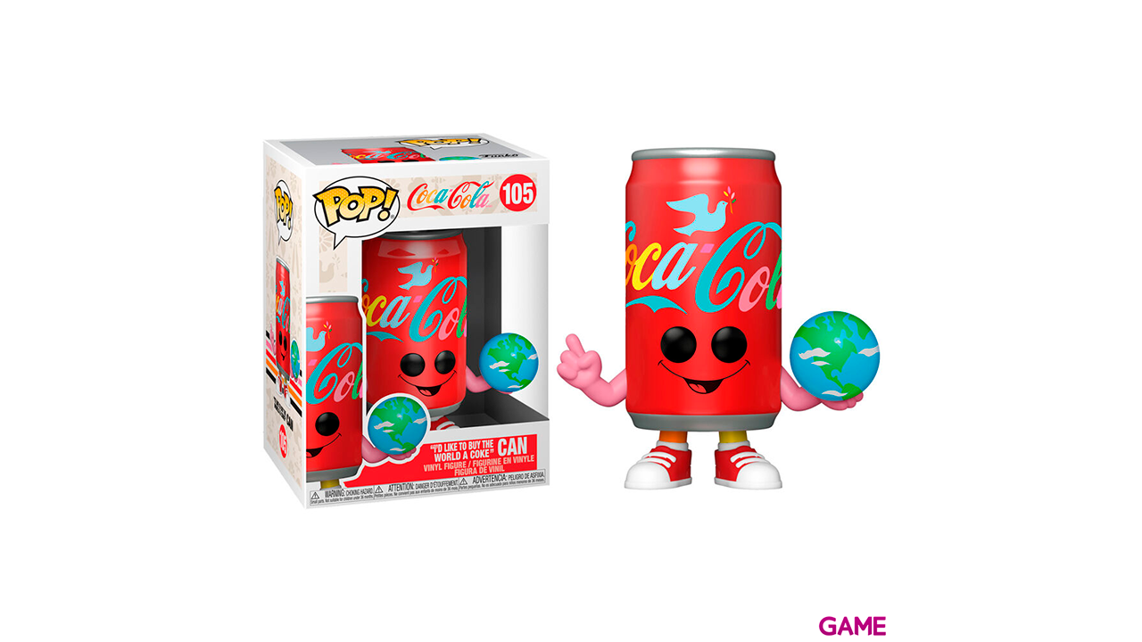 Figura POP Coca-Cola Id Like to Buy the World a Coke Can-0