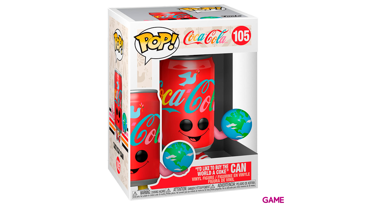 Figura POP Coca-Cola Id Like to Buy the World a Coke Can-1