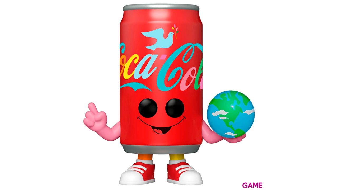 Figura POP Coca-Cola Id Like to Buy the World a Coke Can-2