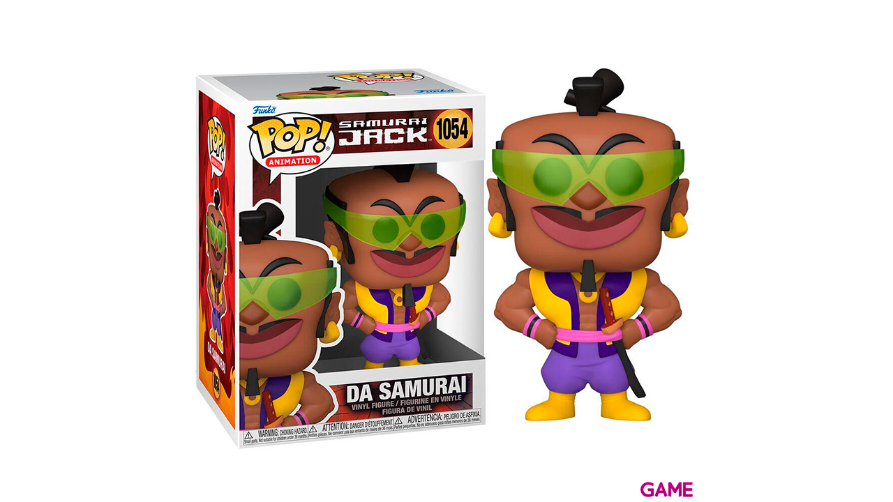Figura POP Samurai Jack Da Samurai-0