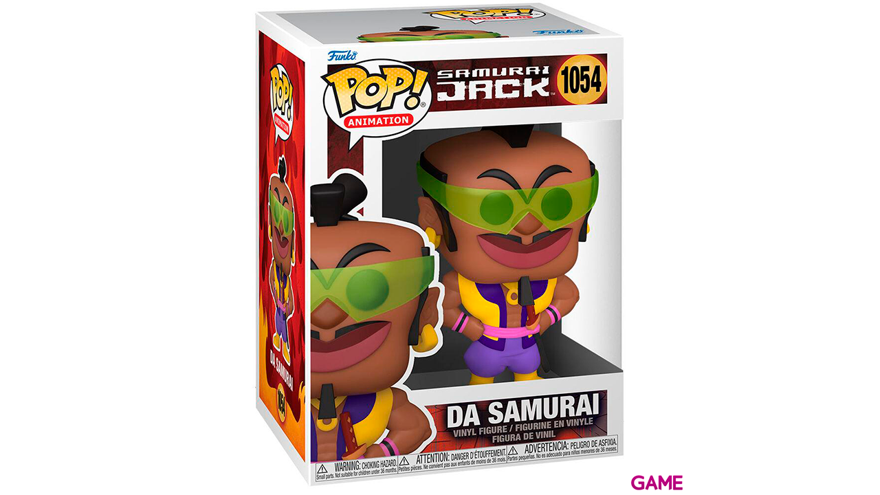 Figura POP Samurai Jack Da Samurai-2
