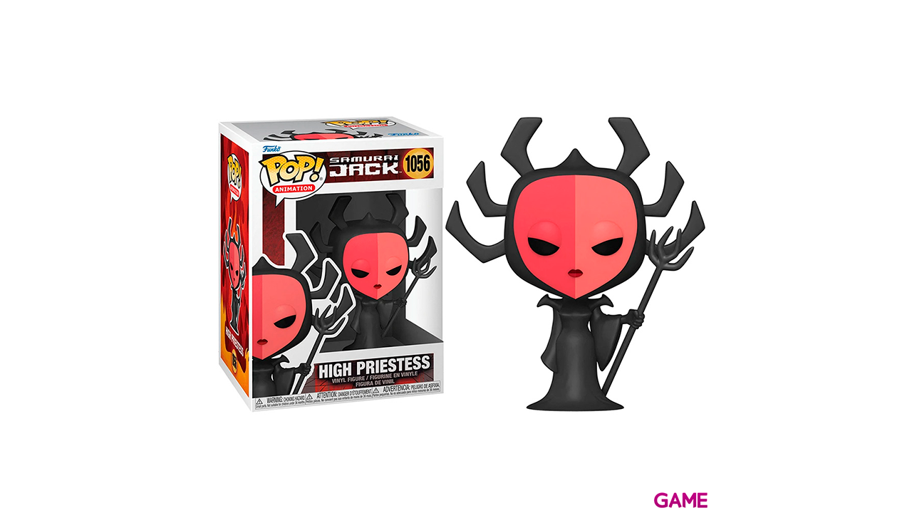 Figura POP Samurai Jack High Priestess-0