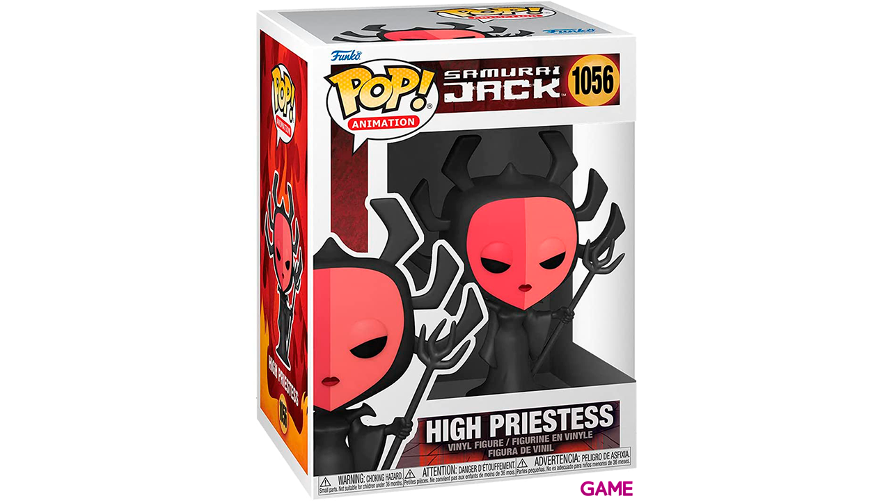 Figura POP Samurai Jack High Priestess-2