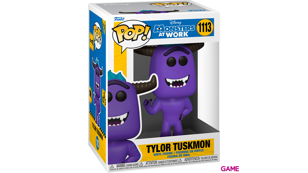 Figura POP Disney Monsters at Work Tylor Tuskmon-1