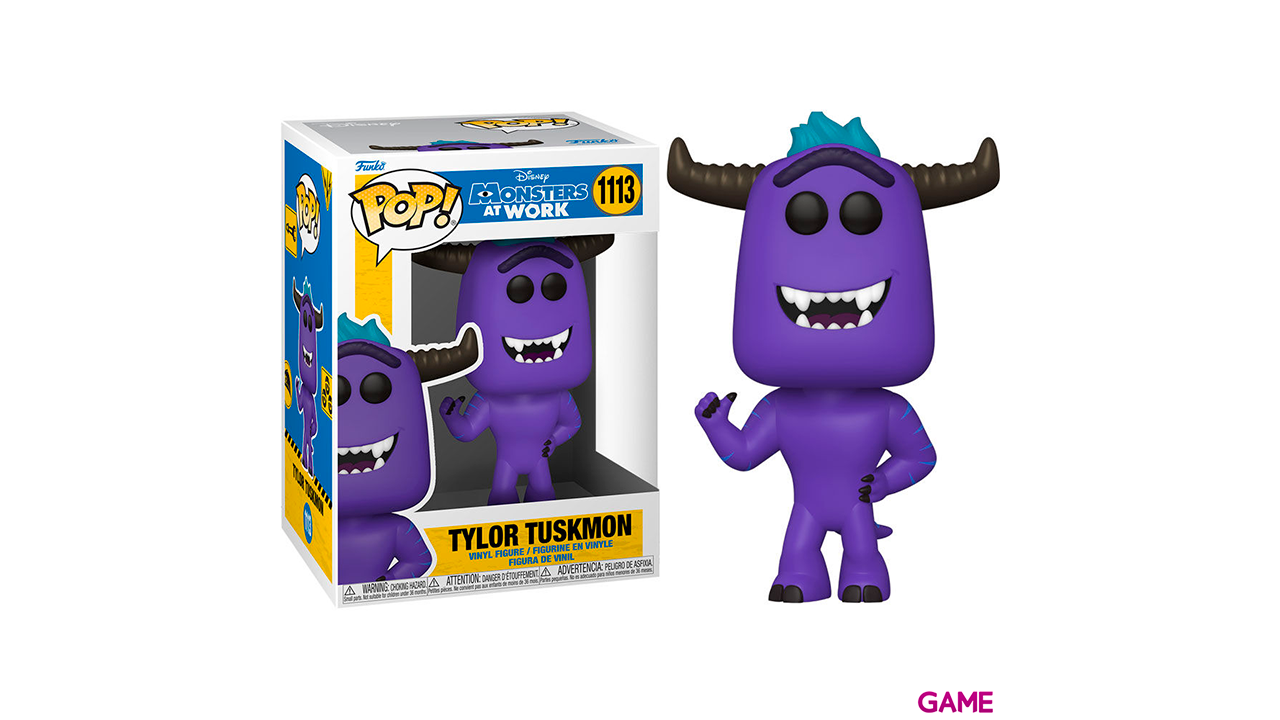 Figura POP Disney Monsters at Work Tylor Tuskmon-2