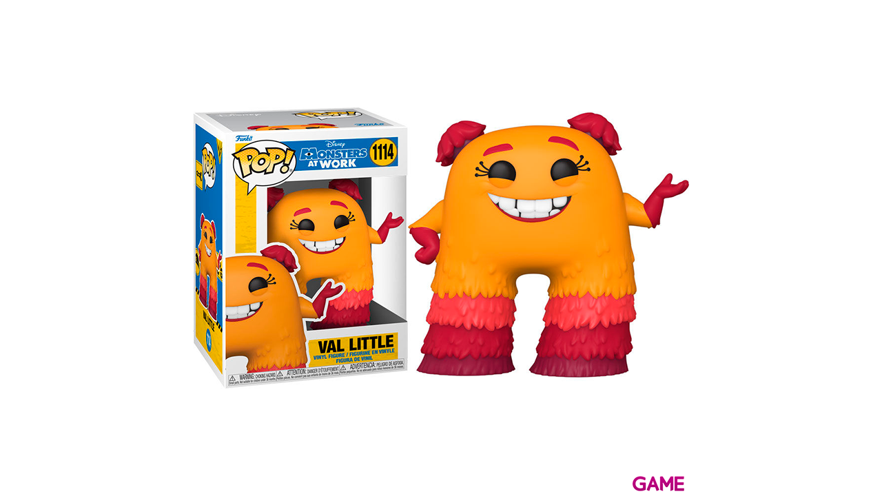 Figura POP Disney Monsters at Work Val Little-1