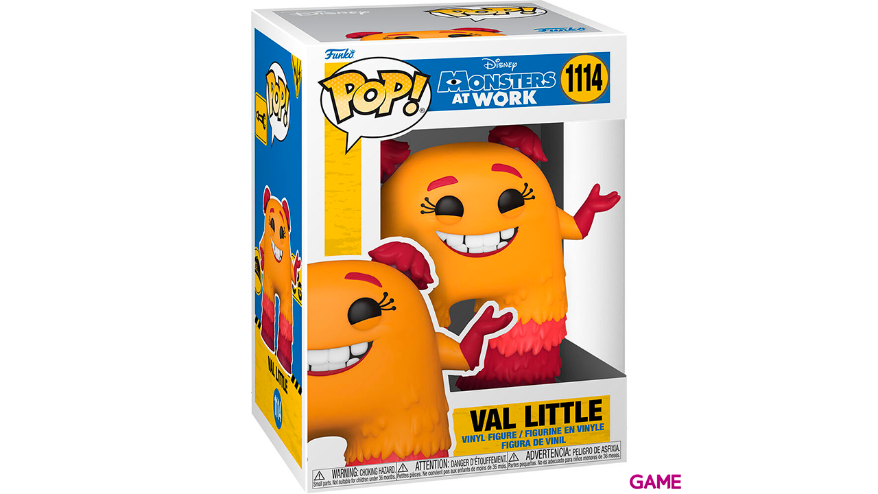 Figura POP Disney Monsters at Work Val Little-2