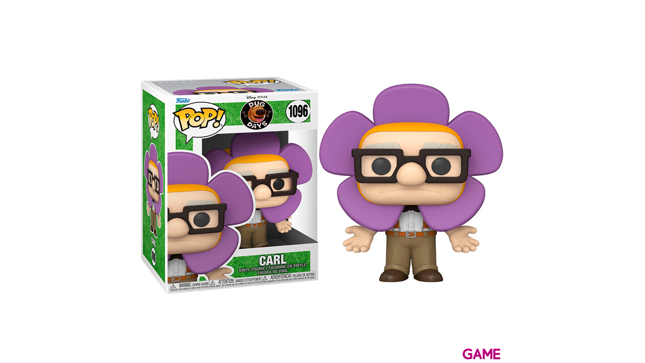 Figura POP Disney Dug Days Carl-1