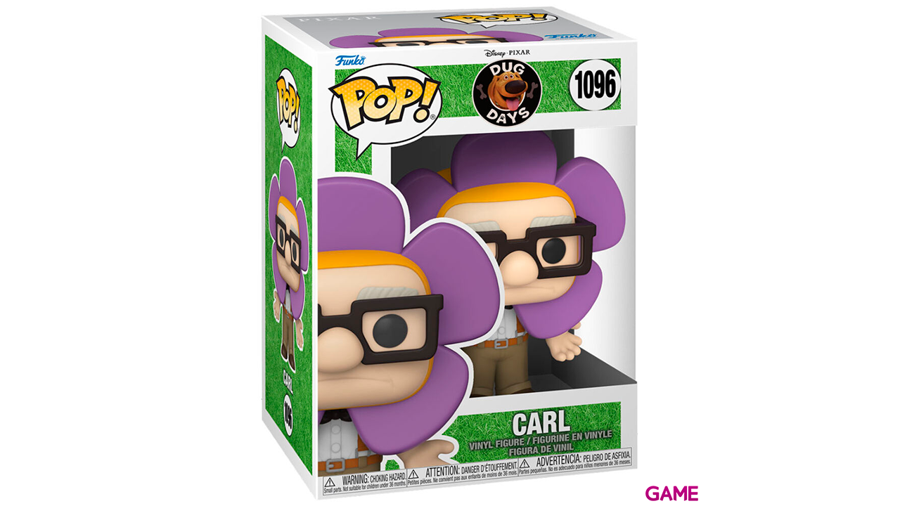 Figura POP Disney Dug Days Carl-2