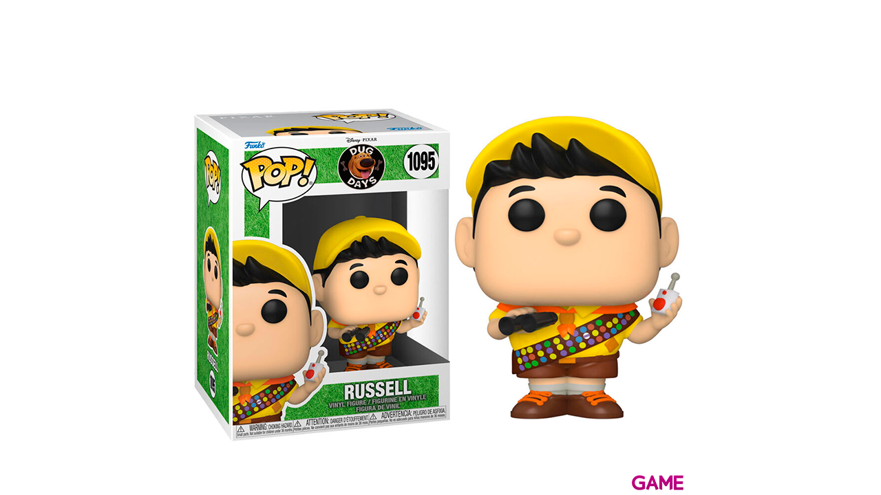Figura POP Disney Dug Days Hero Dug-0