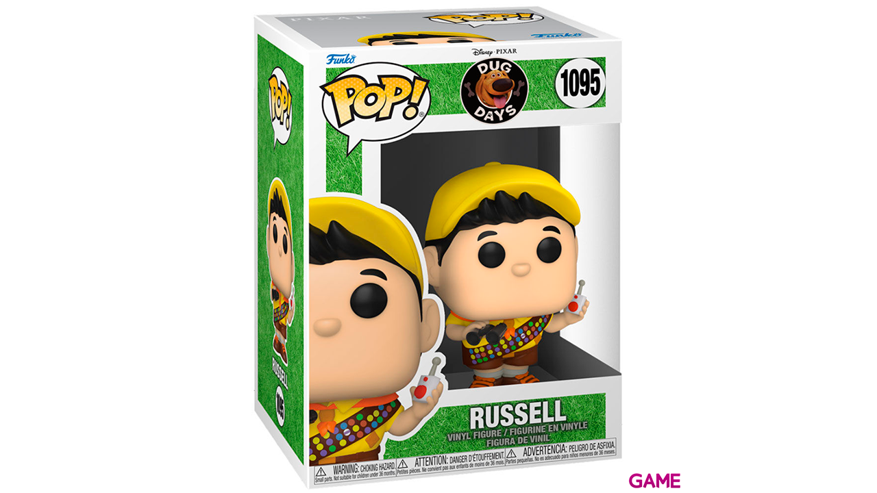 Figura POP Disney Dug Days Hero Dug-2