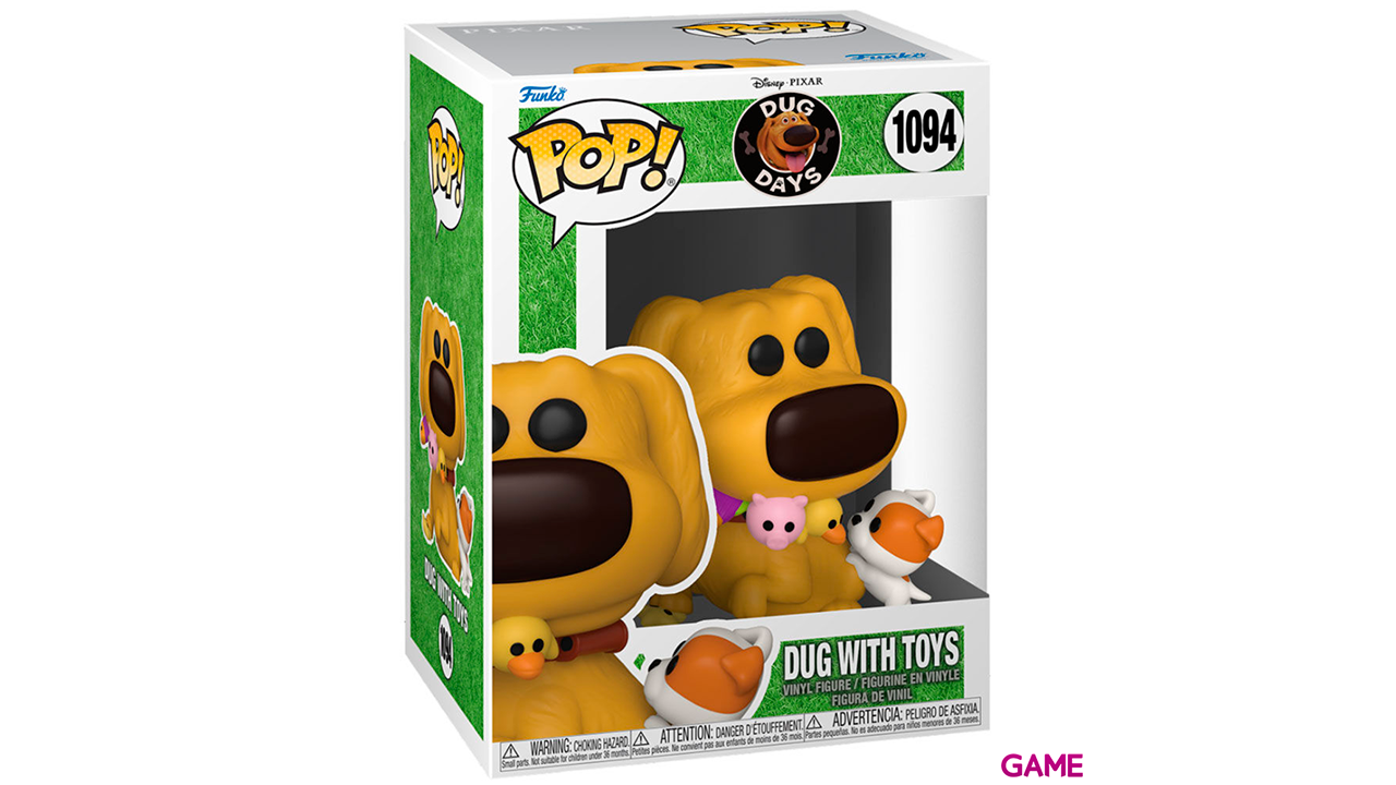 Figura POP Disney Dug Days Dug with Toys-2
