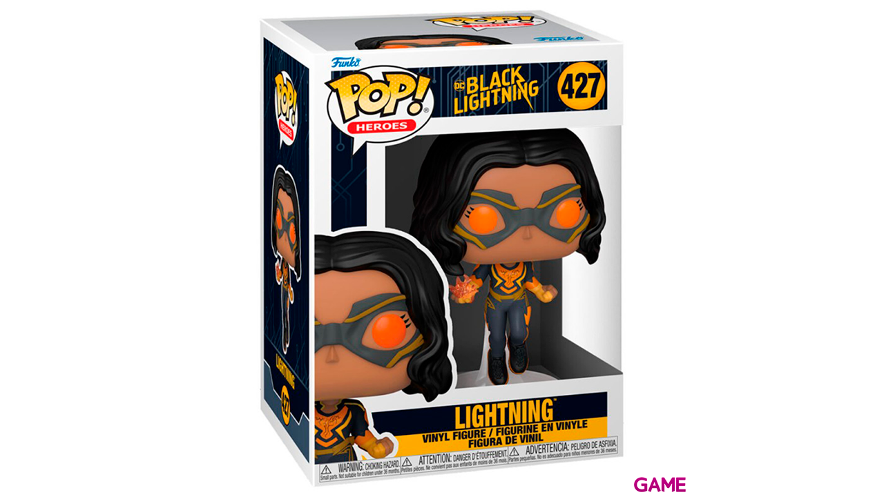Figura POP DC Black Lightning Lightning-1