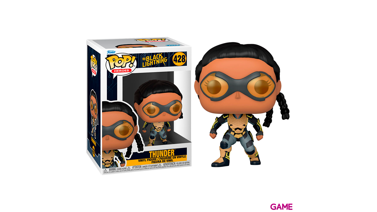 Figura POP DC Black Lightning Thunder-0