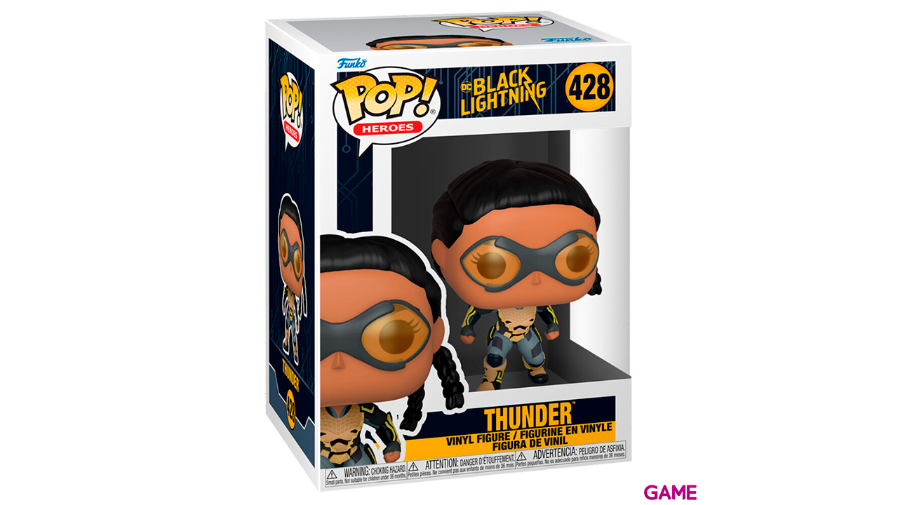 Figura POP DC Black Lightning Thunder-1