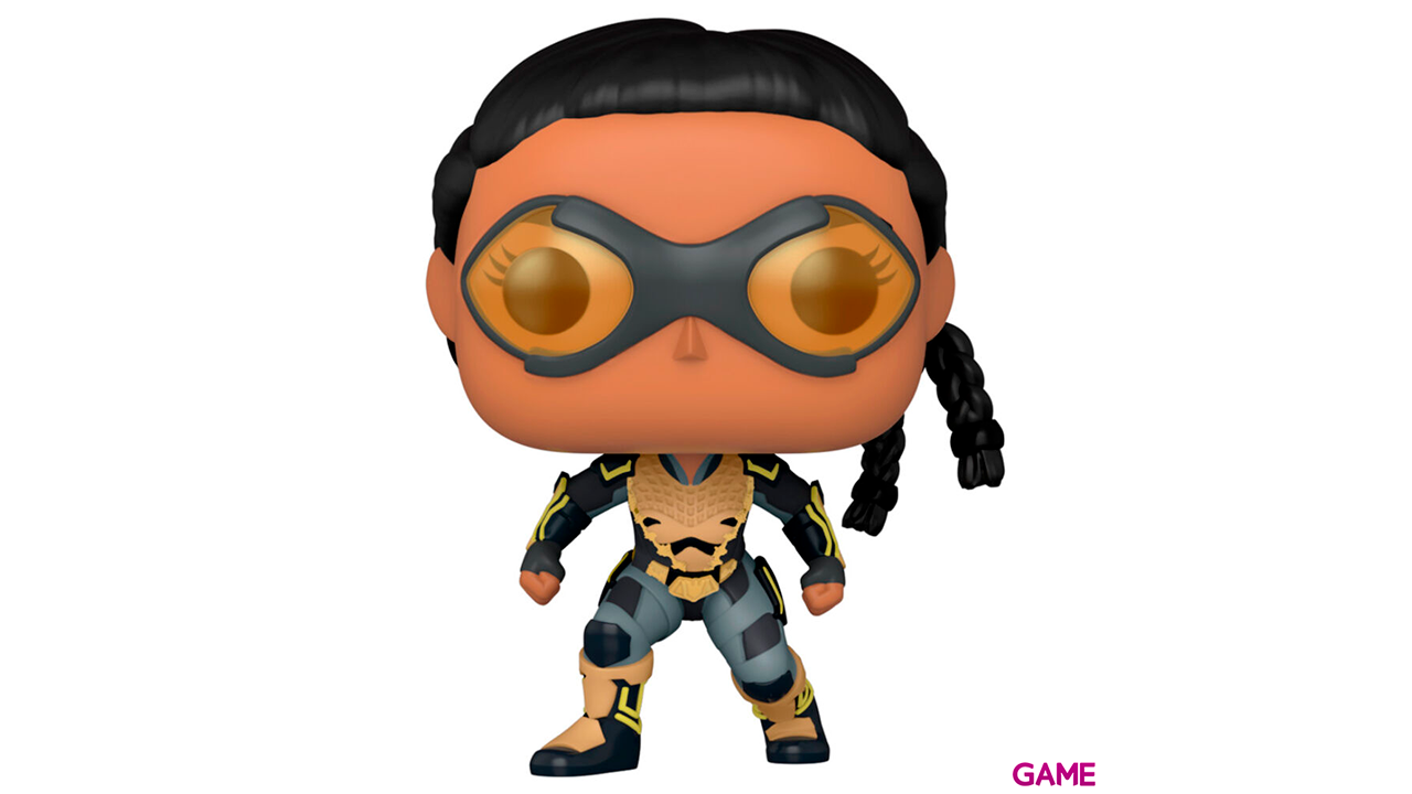 Figura POP DC Black Lightning Thunder-2